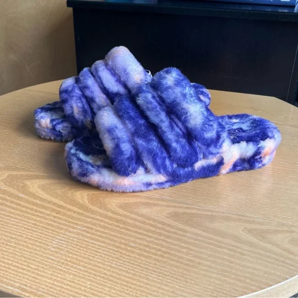 Platform Ugg Slippers - Picture 4 of 6